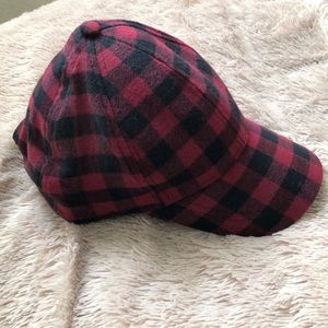 Plaid hat
